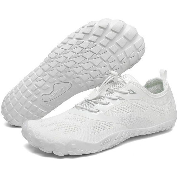SAGUARO Barfußschuhe vegan Sport-Schuhe Damen Herren Minimalschuhe Laufschuhe