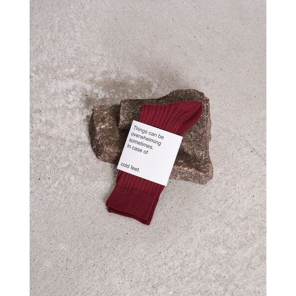 JAN N JUNE SOCKEN AUS BIO-BAUMWOLLE