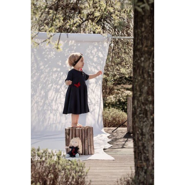 Marraine Kids T-Shirtkleid mit Tellerrock aus Bio Baumwolle "ORIGAMI"