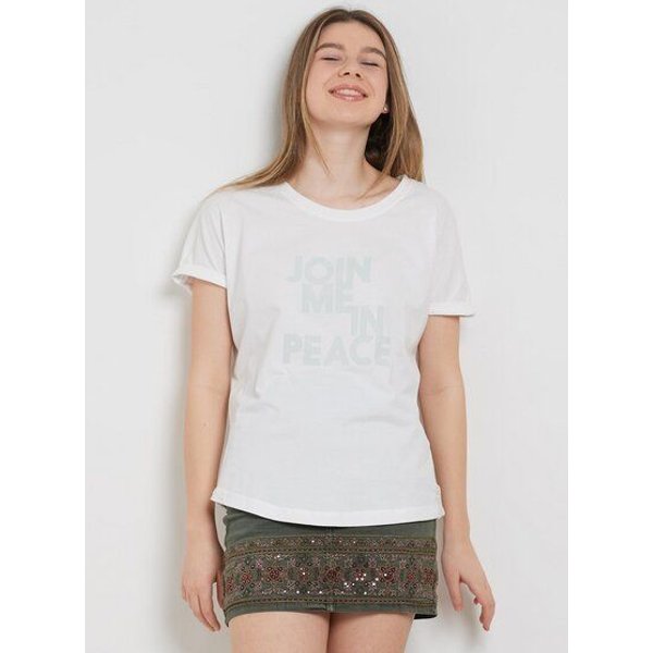 SPARKLES OF LIGHT Boxy Shirt | JOIN ME IN PEACE