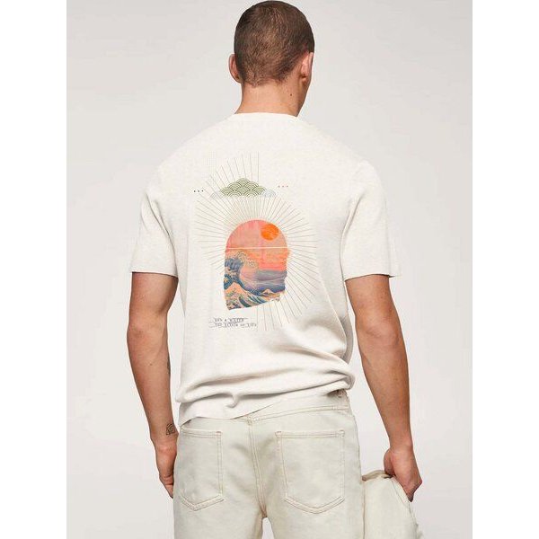 Kultgut Artdesign - Biobaumwollshirt / Sun & Water
