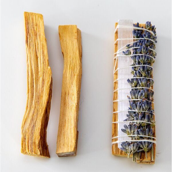 Divasya Palo Santo "Starter Kit" für energetische Räucherrituale