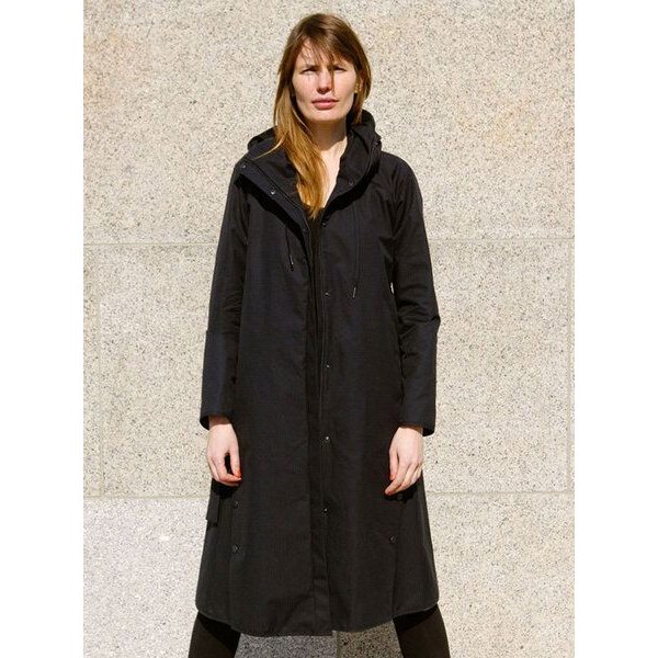 Allwetter Mantel aus Ventile® Baumwolle - mvdham Allweather Coat