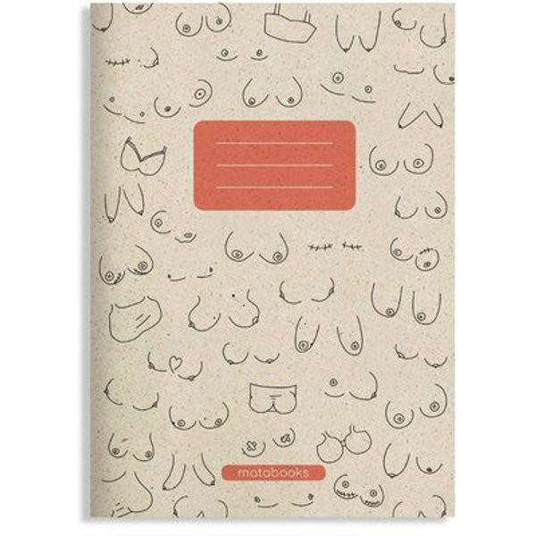 matabooks® Notizheft A5 blanko aus Graspapier – Maya