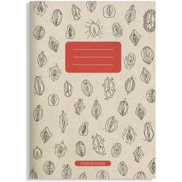 matabooks® Notizheft A5 blanko aus Graspapier – Maya