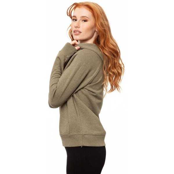 FellHerz Damen Hoodie Kapuzenpullover aus 85% Biobaumwolle und 15% recyceltem Polyester