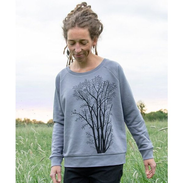 Cmig Damen Pullover Erle mit Elster