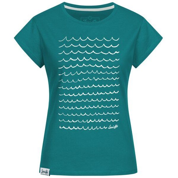 Lexi&Bö Ocean waves Damen T-Shirt