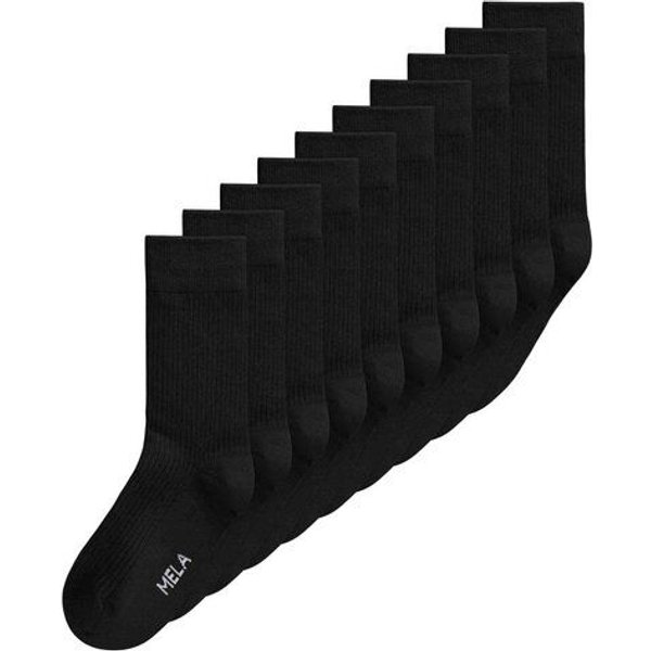MELA Bundle Ripp Socken Mehrfach Pack