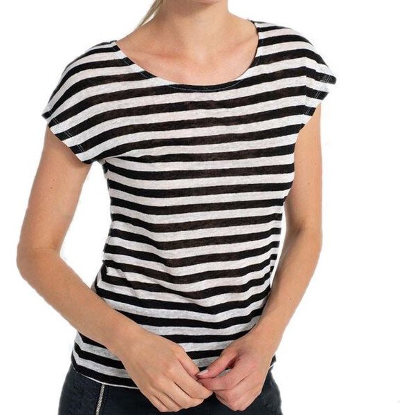 Alma & Lovis Ringel-Shirt aus Leinen | Leinen Ringel Pure