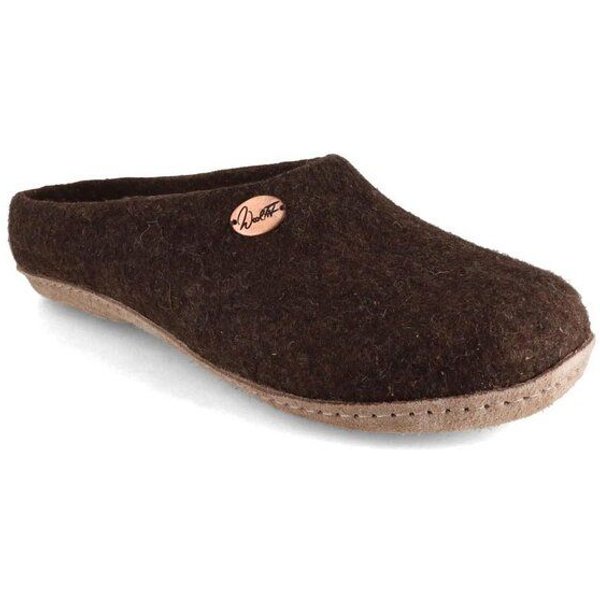 WoolFit Filzpantoffeln "Classic" mit besonders weicher Einlage