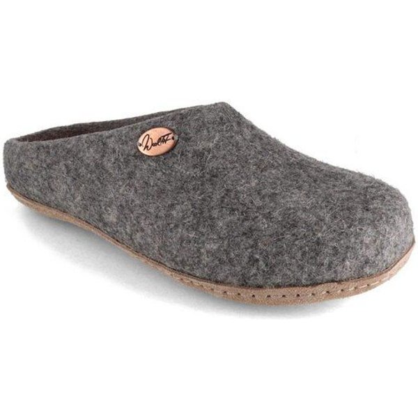 WoolFit Filzpantoffeln "Classic" mit besonders weicher Einlage