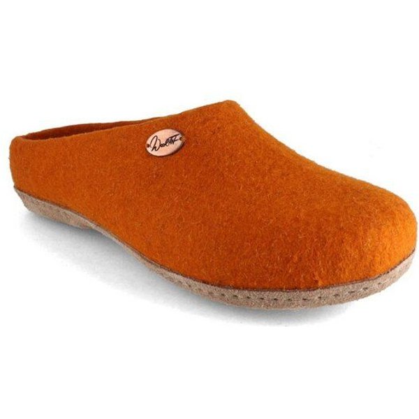 WoolFit Filzpantoffeln "Classic" mit besonders weicher Einlage