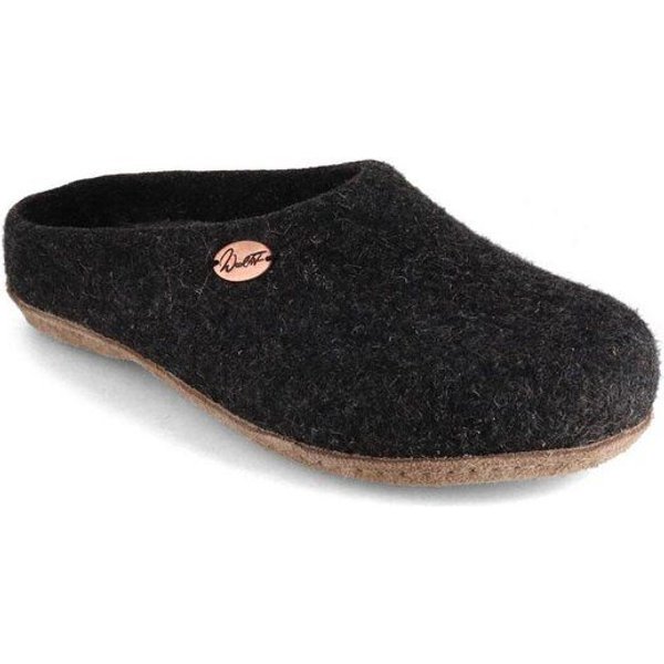 WoolFit Filzpantoffeln "Classic" mit besonders weicher Einlage