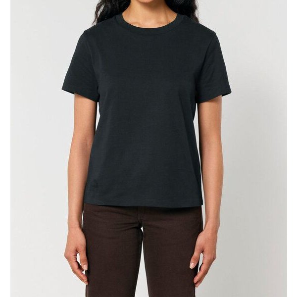 FAIRTICKEN BASICS Damen Basic T-Shirt aus 100% Bio-Baumwolle