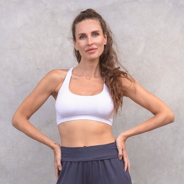 Jaya BRAZIL - Damen - Bra für Yoga aus Biobaumwolle