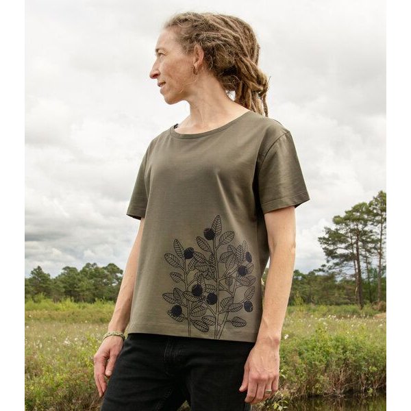 Cmig Blaubeer T-Shirt Damen