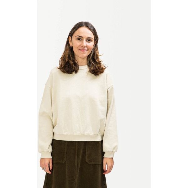 Matona Zeitloses Sweatshirt für Frauen aus Baumwolle / Light Sweatshirt