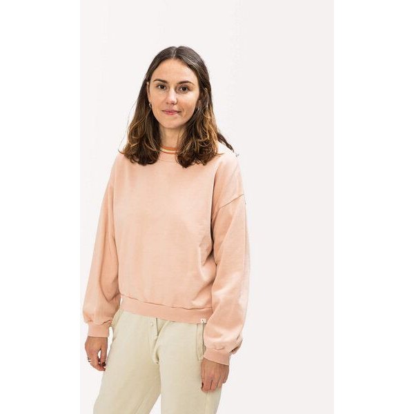 Matona Zeitloses Sweatshirt für Frauen aus Baumwolle / Light Sweatshirt