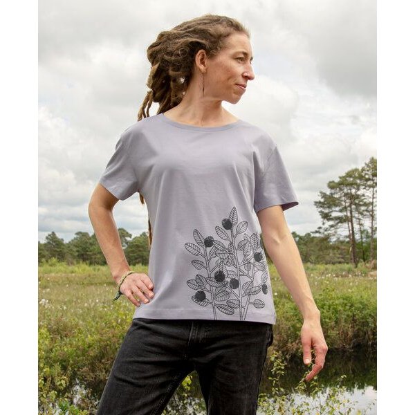 Cmig Blaubeer T-Shirt Damen