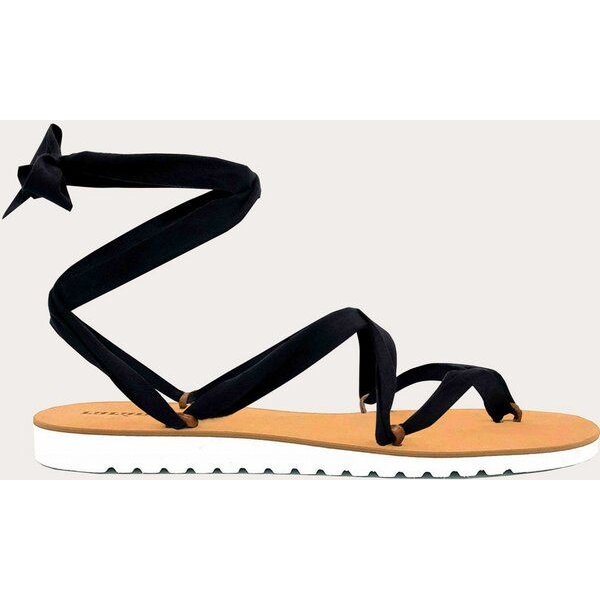Rarámuri Sandalen mit austauschbaren Bändern - Chalco Vegan Kinder