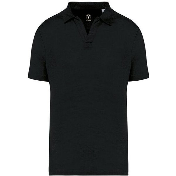 YTWOO Herren Polohemd aus 100% Leinen