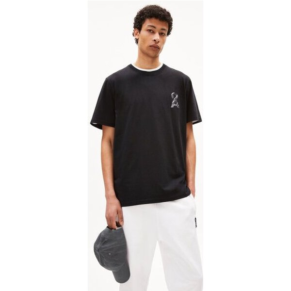 ARMEDANGELS AADONI A ROCK - Herren T-Shirt Relaxed Fit aus Bio-Baumwolle