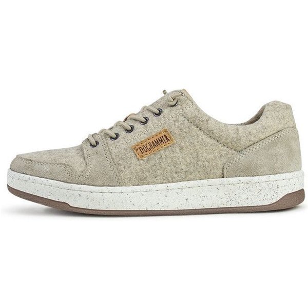 Doghammer Nachhaltiger Sneaker aus deutscher Wolle für Herren - Local Wool Commuter