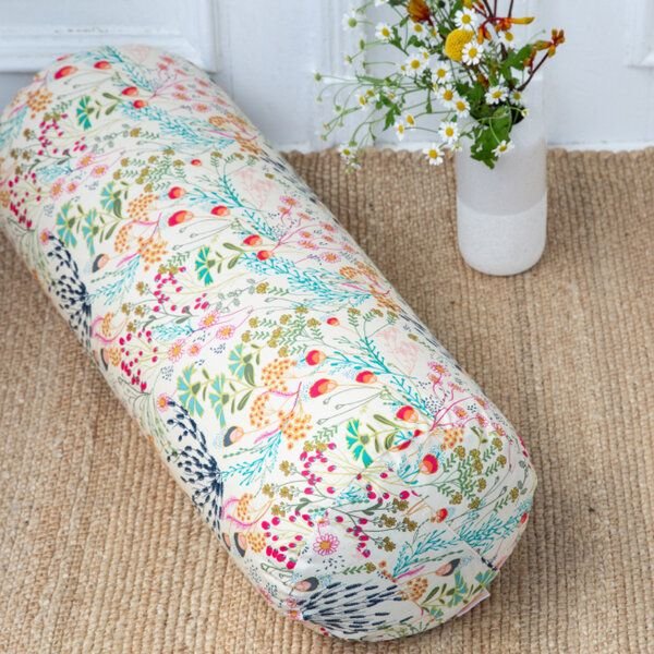 Goldwerk Schliersee Bolster Wilde Wiese, weiss