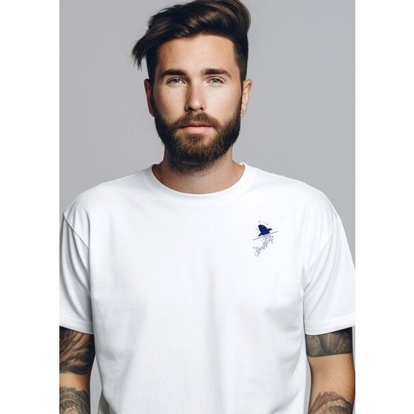 Kultgut Artdesign - Klasssik Shirt/ Little Shark