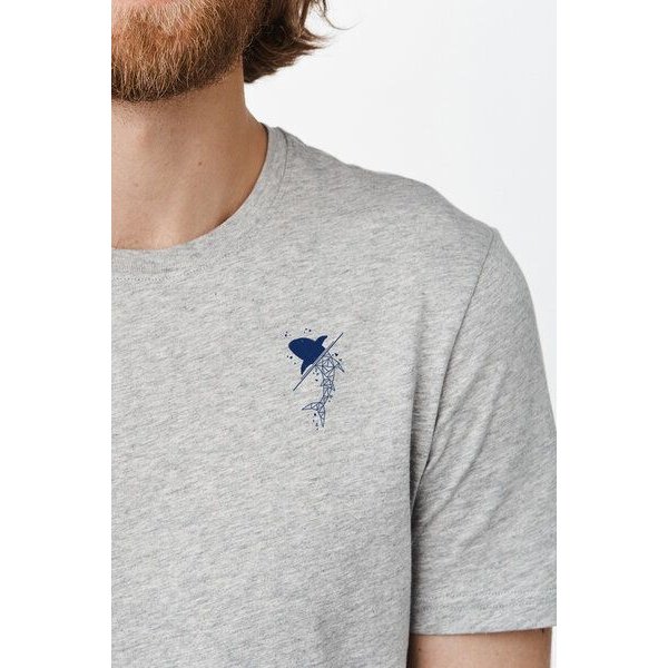 Kultgut Artdesign - Klasssik Shirt/ Little Shark