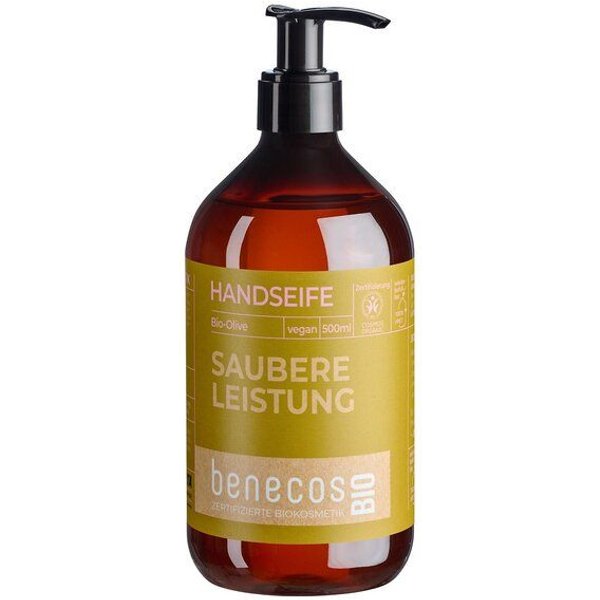 benecosBIO - Handseife BIO-Olive - SAUBERE LEISTUNG - vegan