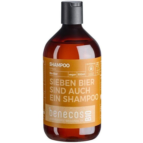 benecosBIO - Shampoo Unisex BIO-Bier SIEBEN BIER SIND AUCH EIN SHAMPOO