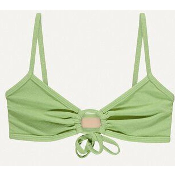 Oy Bikini Oberteil „Joran“ aus Frotte-Stoff