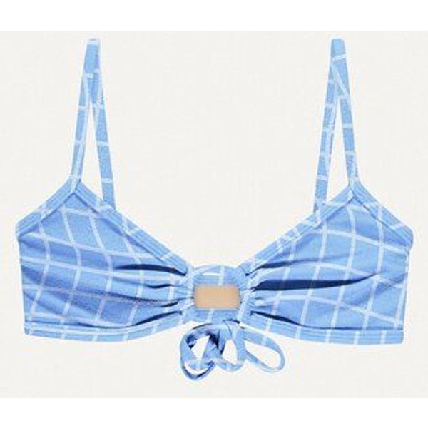 Oy Bikini Oberteil „Joran“ aus Frotte-Stoff