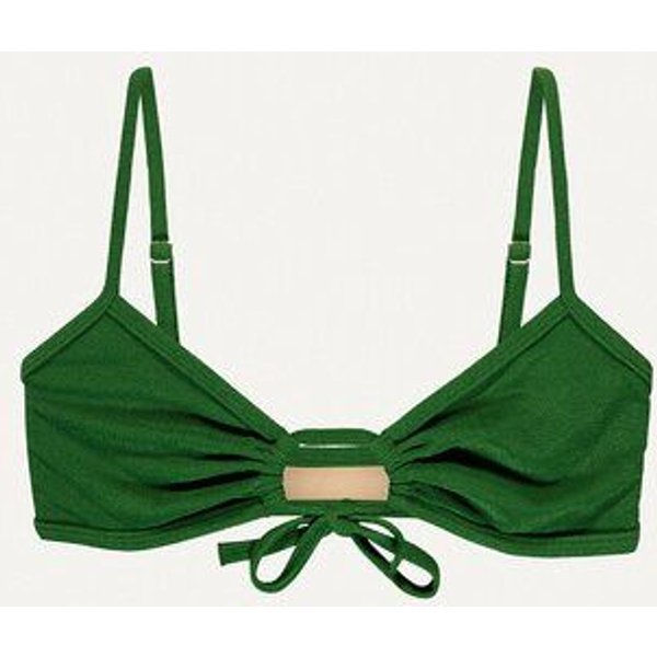 Oy Bikini Oberteil „Joran“ aus Frotte-Stoff