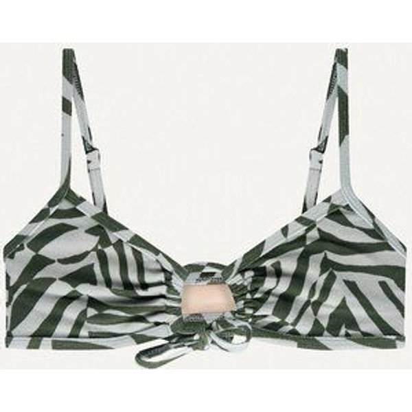 Oy Bikini Oberteil „Joran“ aus Frotte-Stoff
