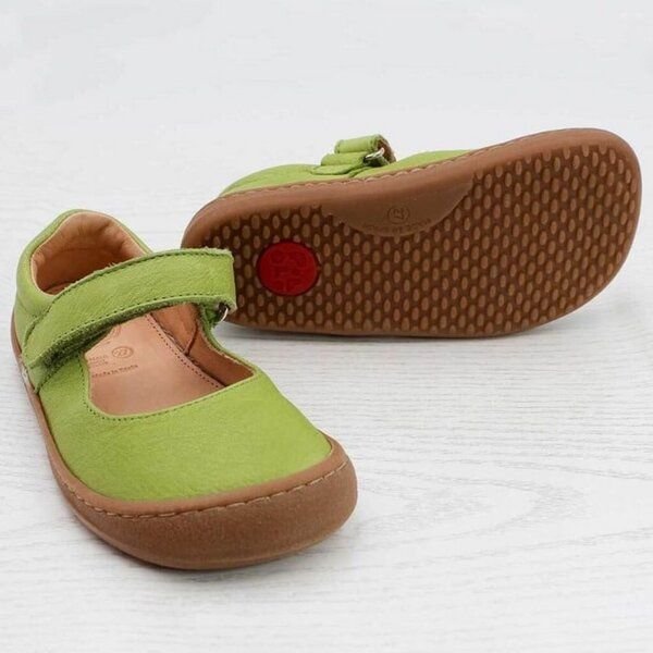 Pololo Barfußballerina aus pflanzlich gegerbtem Leder, unisex