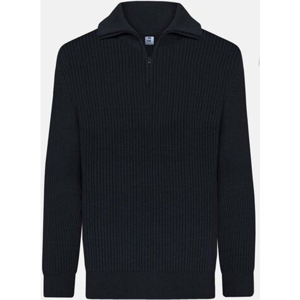 Hanseheld Troyer Baumwolle GOTS Herren Troyer-Pullover Bio