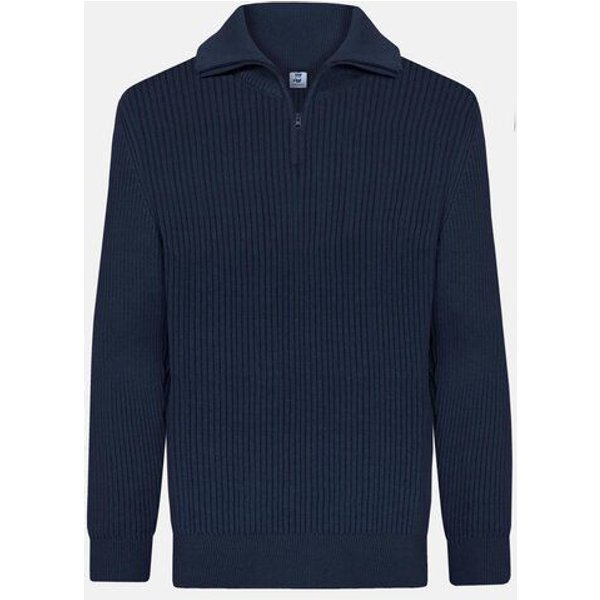 Hanseheld Troyer Baumwolle GOTS Herren Troyer-Pullover Bio