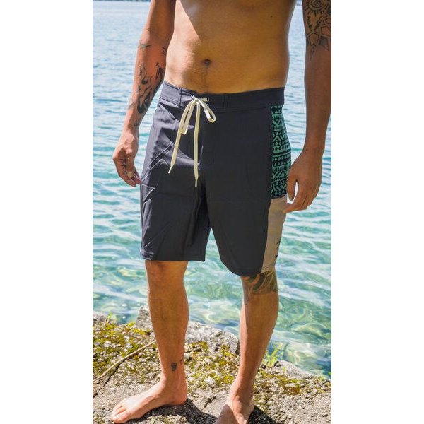 Zeachild Ethno Shaka Boardshort - recycelte Fischnetze