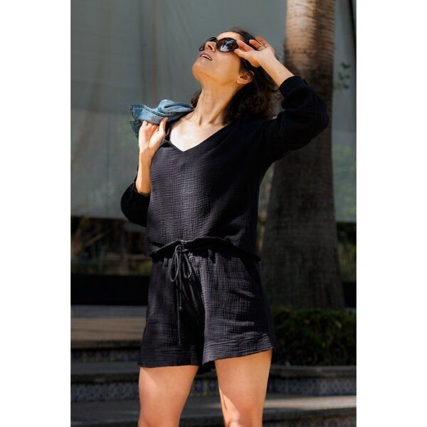 Hutch&Putch Musselin-Shorts "Xenia"
