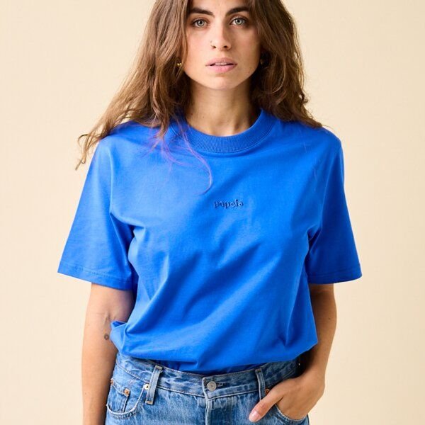 popeia Damen T-Shirt aus Bio-Baumwolle