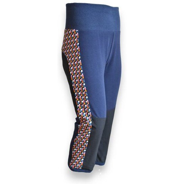 Babbily ¾ Bio-Sportleggings mit Knie- und Gesäßverstärkung