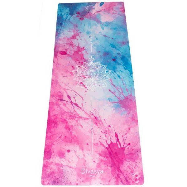 Divasya Yogamatte aus recycelten PET-Flaschen & Naturkautschuk | in 4 Farben