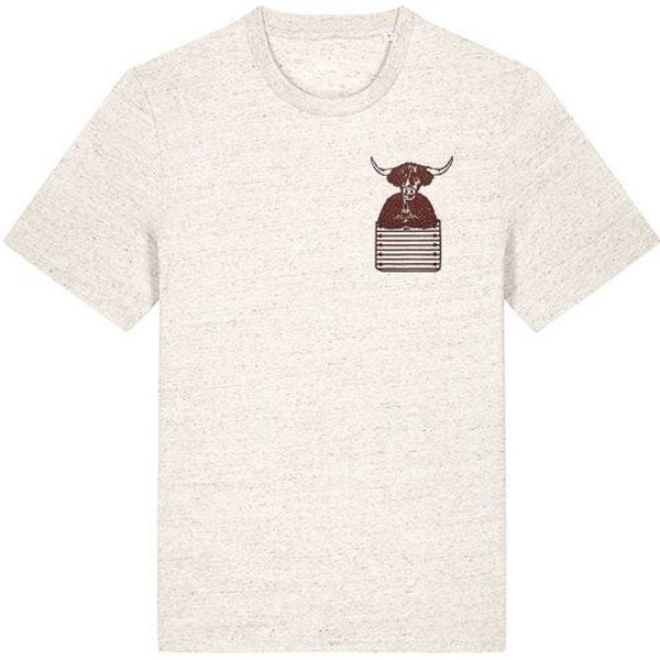 päfjes Ray Galloway - Fair Wear Unisex / Männer Bio T-Shirt - Eco Heather