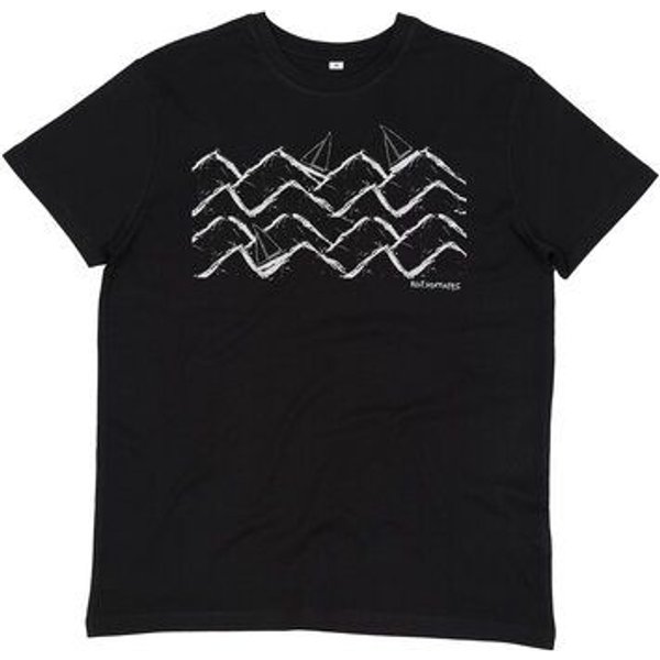 ilovemixtapes Boote & Wellen Men Essential T-Shirt