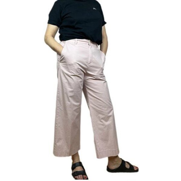 Haikure Korea Chinos Crop Baviera Gaba