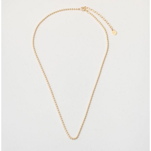 fejn jewelry Kette 'ball choker' - kurze Kugelkette