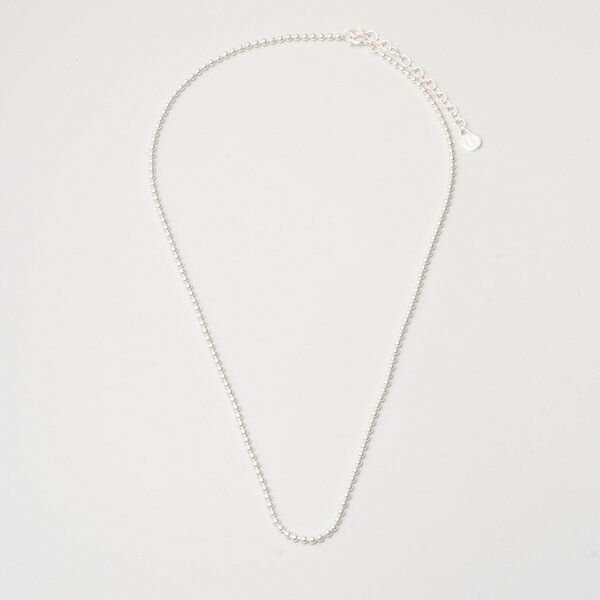 fejn jewelry Kette 'ball choker' - kurze Kugelkette